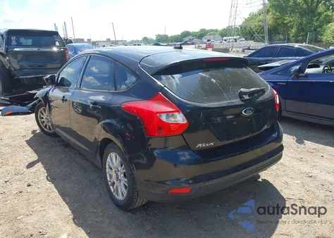 2012 Ford Focus Se из США, поврежденный, VIN 1FAHP3K23CL141765